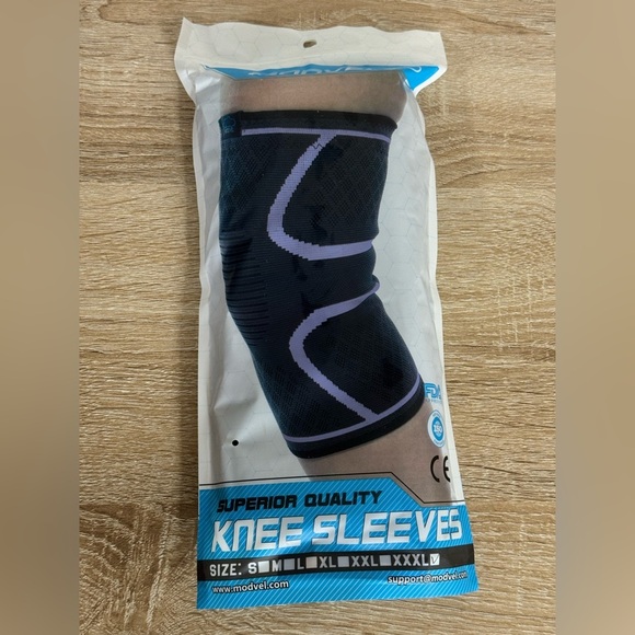 Modvel 2Pack Knee Brace Compression Sleeve Unisex Size XXXL - Picture 1 of 5